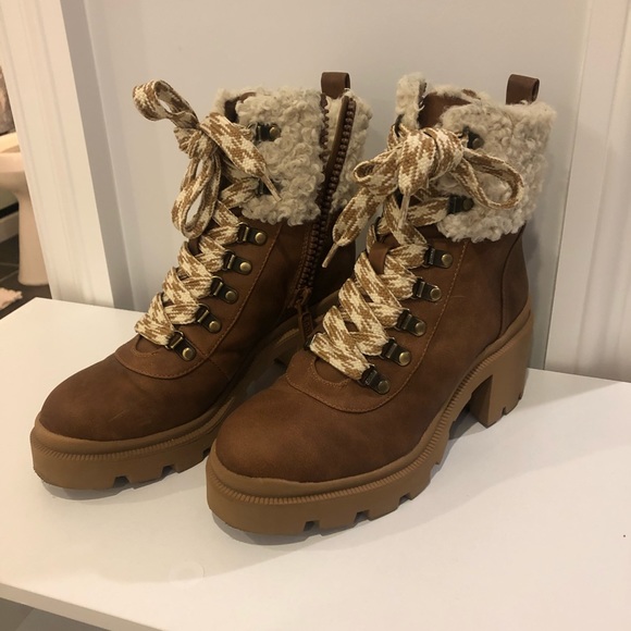 Sam Edelman Shoes - Sam Edelman Fur Boots